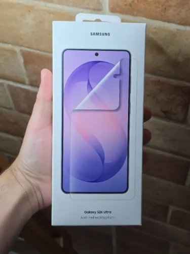 Película Original Samsung Anti-Reflexo Para Samsung S26 ULTRA