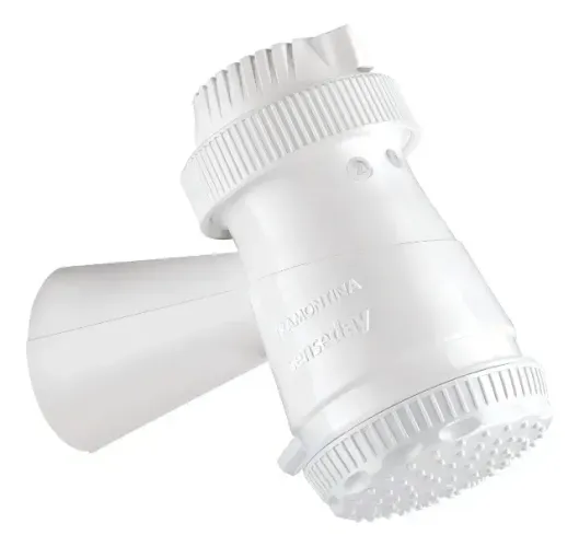 Ducha Elétrica Tramontina 3 Temperaturas 5500 W 220 V Branca