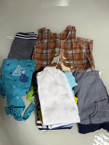 Roupas bebê 3 meses variadas importadas