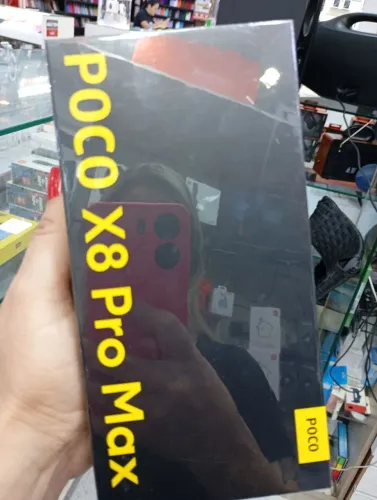 Vendo poco x8 pro max 12 g ram 512rom