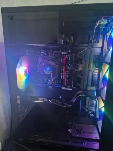 PC Gamer i5 GTX1050 2GB 16GB RAM | SSD Kingston 240gb + HD 500GB
