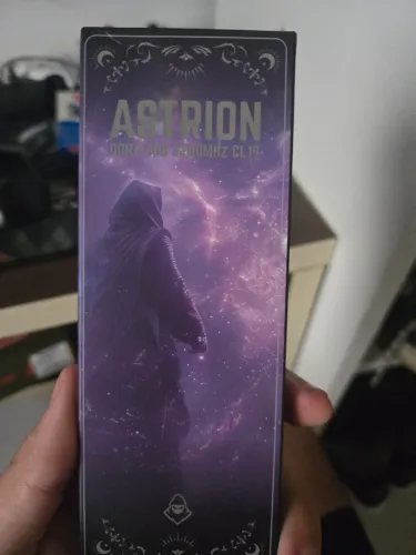 Memória RAM Mancer Astrion DDR4 8GB 3200MHz CL19 - Nova Lacrada