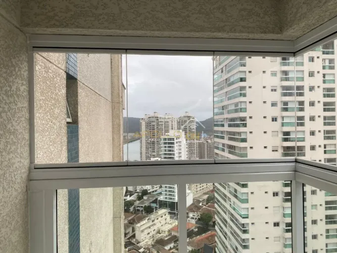 Apartamento Studio 1 Quarto para Alugar em Santos - Sp