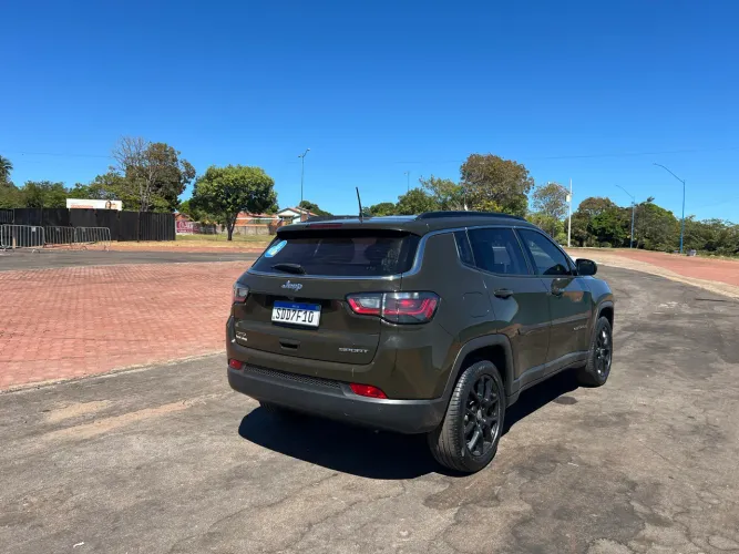 Jeep Compass Sport T270 1.3 TB 4X2 Flex AUT 2022