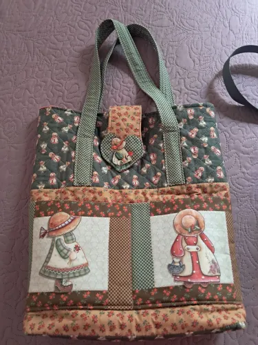 Desapego bolsa e bolsa térmica natura