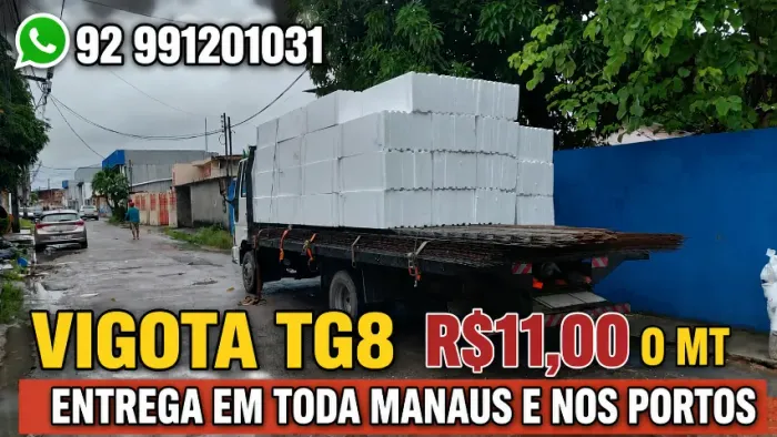 VIGOTA TG8 PARA LAJE