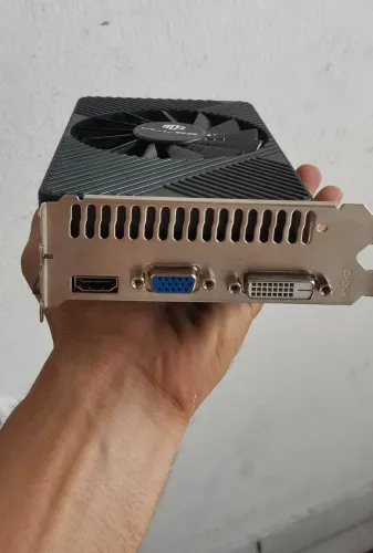 GTX 750 seminovo