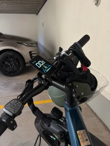 Bicicleta Elétrica Likebike Lander 720W | Completa | Excelente Estado/ nova