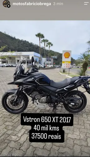 Suzuki Vstron 650 XT 2017