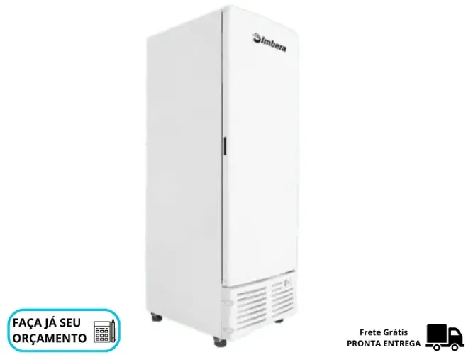 Freezer Vertical Imbera Porta Cega 220v