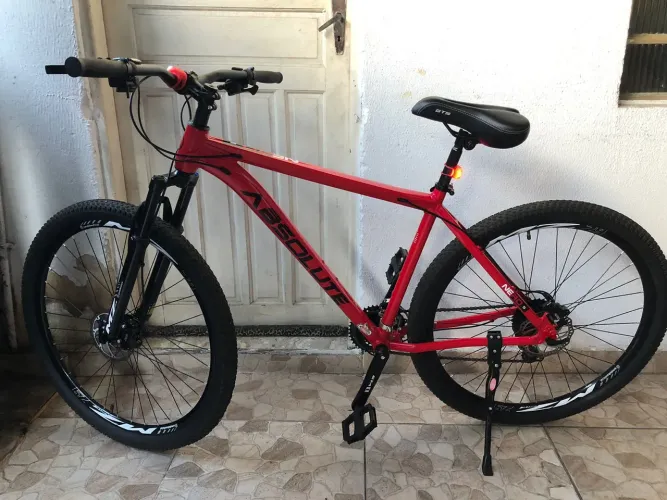 Bicicleta aro 29 freio a disco hidráulico absoluto Nero 5.    19 polegadas