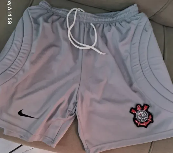 Calção Bermuda short goleiro Corinthians G