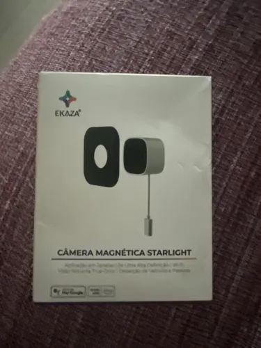 Câmera EKAZA Starlight 2K Magnética Wi-Fi Nova