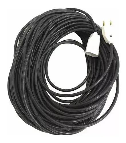 extensão eletrica 20mt cabo pp 2x 2.5mm