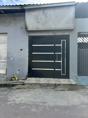 Portão de garagem
