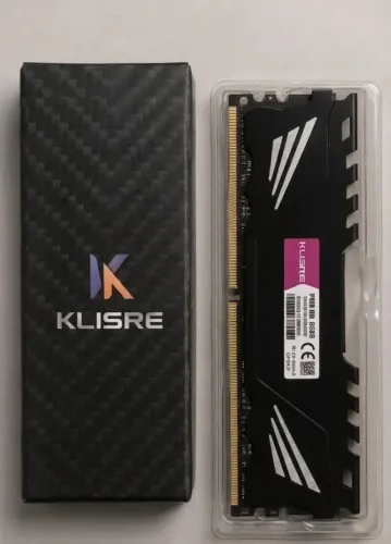 Memória Ram KLLSRE DDR4 8GB - Entrego