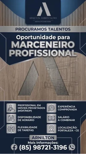 Contratasse marceneiro