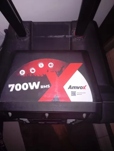 Caixa de Som Amvox 700W
