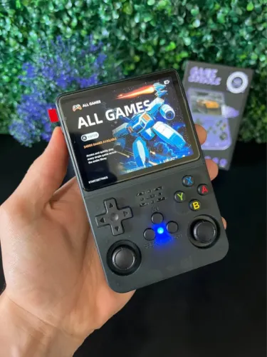 Videogame Portátil R36s - Novo e lacrado