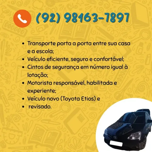 CONDUÇÃO ESCOLAR