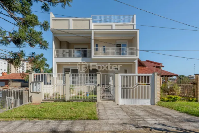 Casa à venda Rua Monte Bonito, Jardim Floresta - Porto Alegre