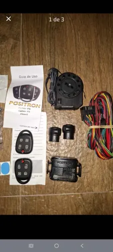 Alarme Positron Exact