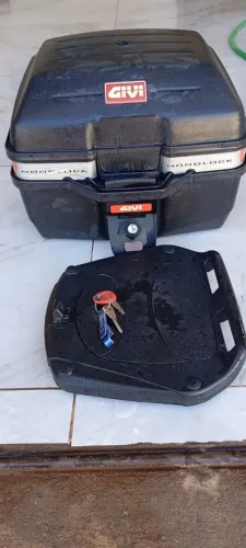 Baú para moto