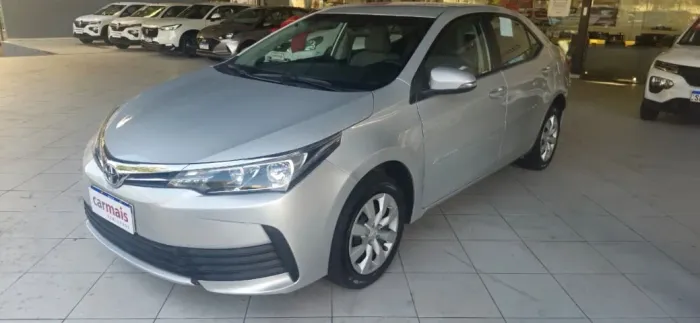 Toyota Corolla GLI 1.8 Flex 16V Aut. 2018