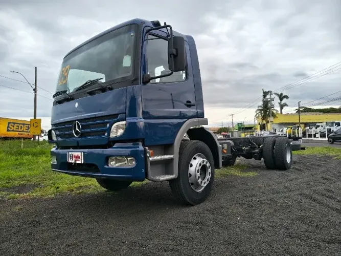 MB ATEGO 1418 2009 ÚNICO DONO RARIDADE