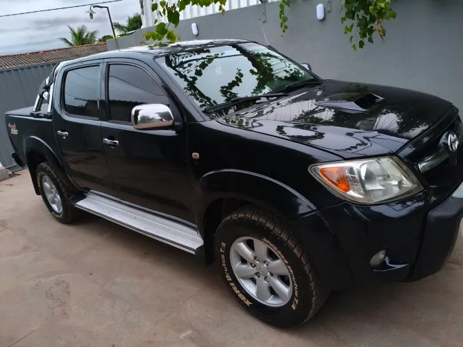 Toyota Hilux CD SRV D4-d 4X4 3.0 TDI Diesel AUT 2007