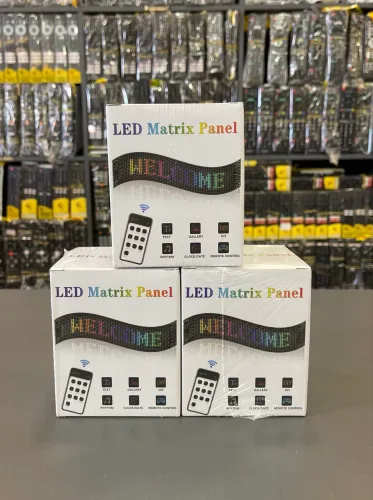 PAINEL DE LED CONFIGURÁVEL 20 x 64 ?