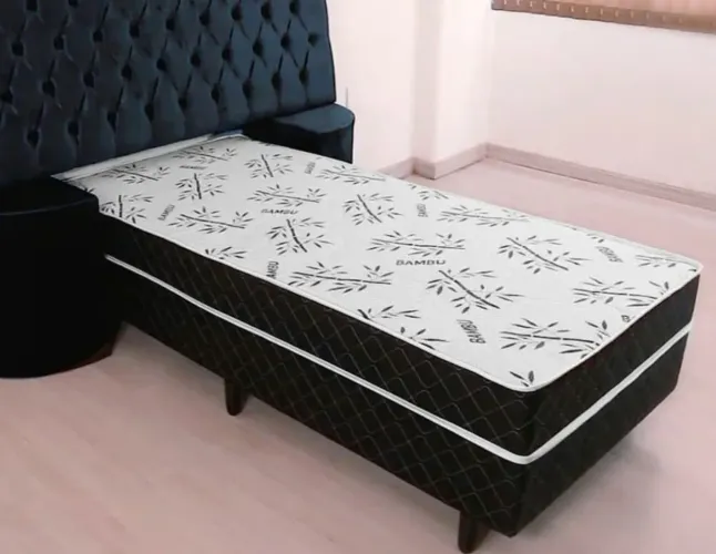 Cama box Conjugada Colchão Embutido NOVAS A partir de 264,00