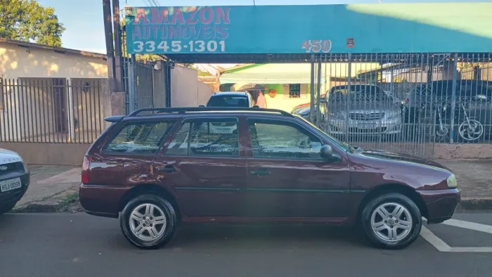 Volkswagen Parati C 1.6/ CL 1.6 MI 2P E 4P (álcool) 1999