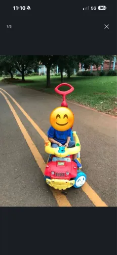 Carrinho de passeio
