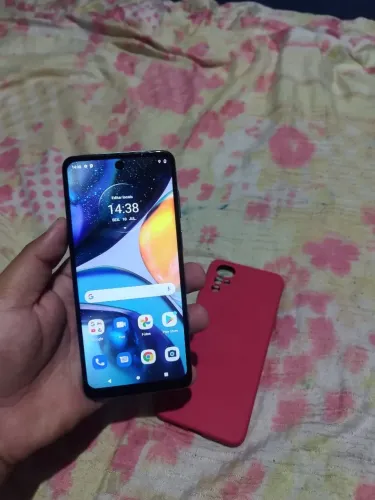 Motorola G22 Blue 128gb Faço Entrega!