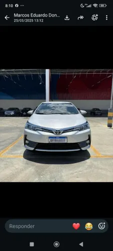 Toyota Corolla XEI 2.0 Flex 16V Aut. 2018
