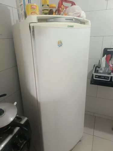 Geladeira gelo seco