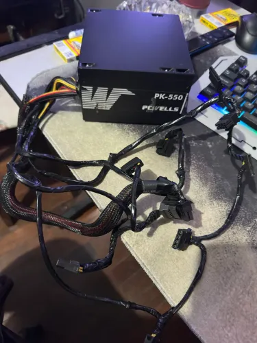 Fonte 550w pcwells
