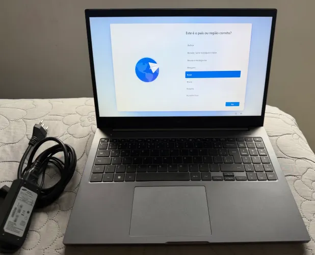 Notebook Samsung book I5 11a 16Gb de RAM e 256 Gb M2