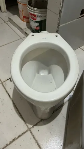 Vaso sanitário + caixa