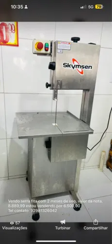 Material pra Açougue 