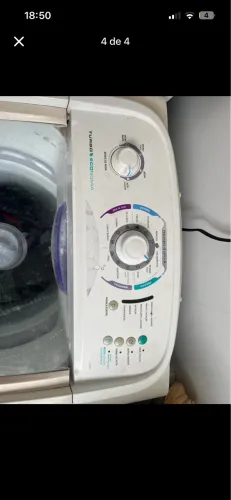 Maquina de lavar roupa