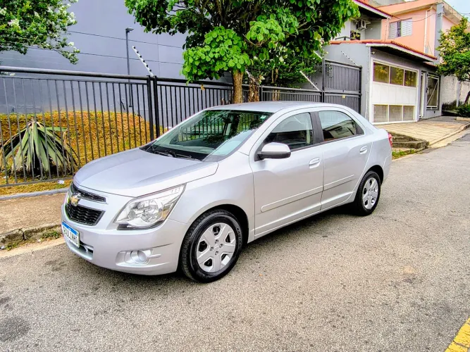 Chevrolet Cobalt LT 1.8 8V Econo.flex 4P Aut. 2015