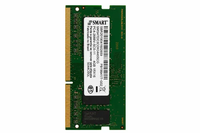 MEMORIA RAM DDR4 NOTEBOOK 4GB