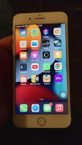 Celular iPhone 7plus.. com defeitos Lê bem a descrição