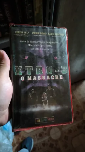 VHS Xtro 3 O massacre