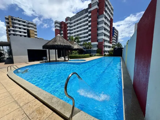 Apartamento com 3 quartos em Gruta de Lourdes - Maceió - AL