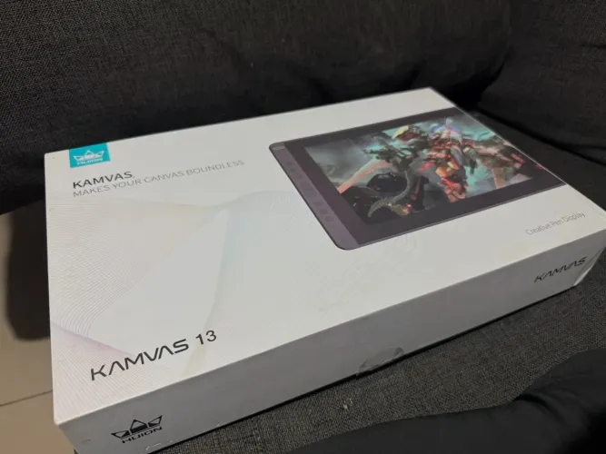 Pen Display Kamvas 13 mesa digitalizadora