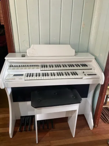 Órgão musical digital 