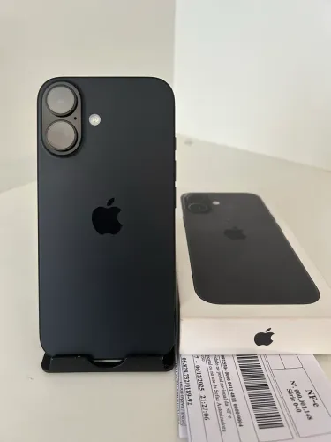 iPhone 16 256GB | Saúde 100% Original | Caixa e Nota Fiscal